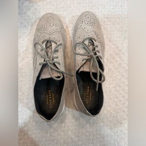 Gently loved, excellent condition, worn once, authentic Cole Haan casual shoes.